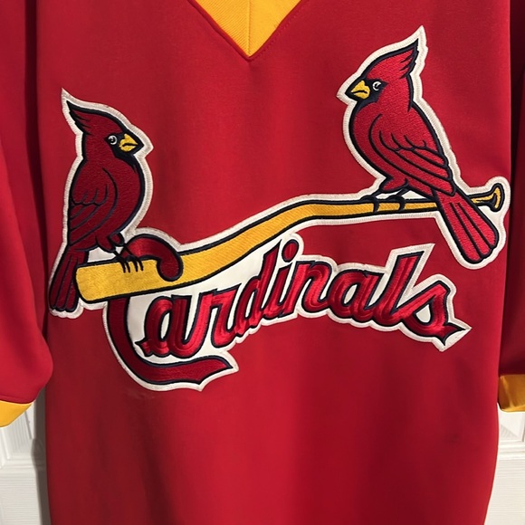 Large authentic Cardinals Jersey number 5 Pujols - Picture 3 of 5